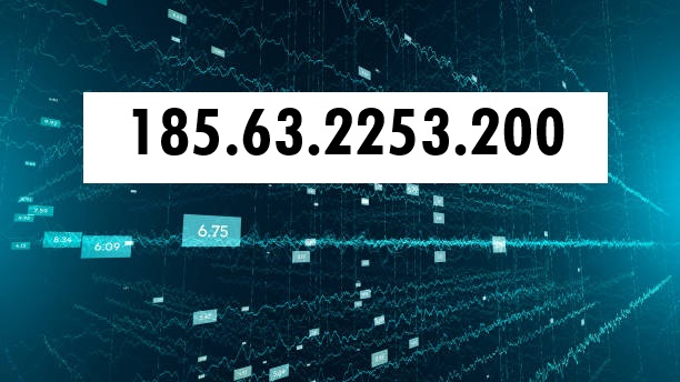 network firewall protection monitoring traffic from 185.63.2253.200 address