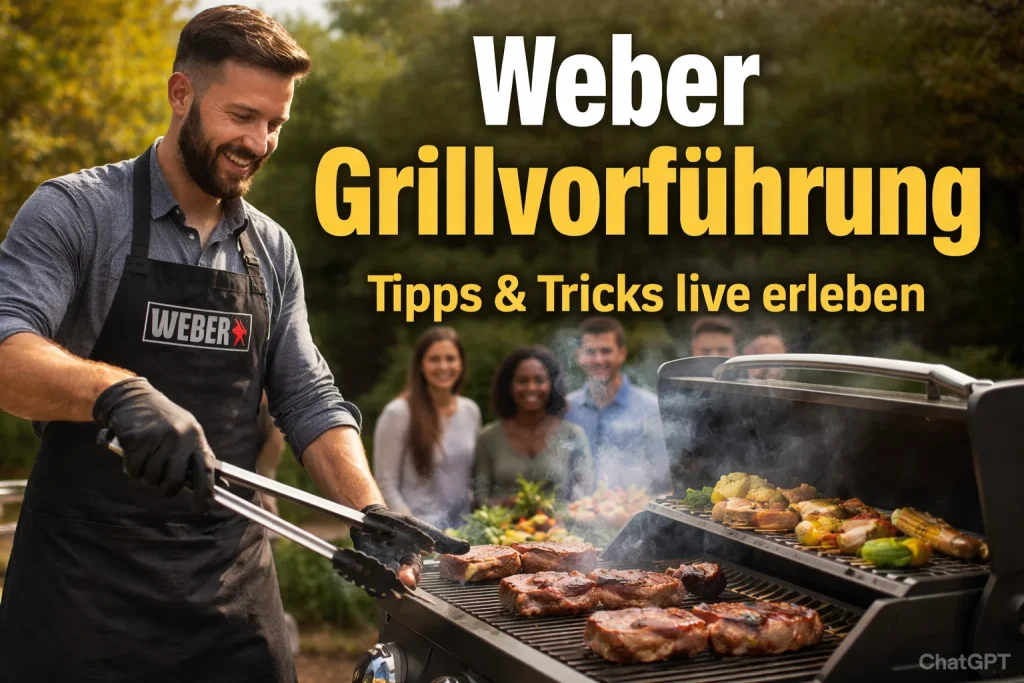 weber grillvorführung