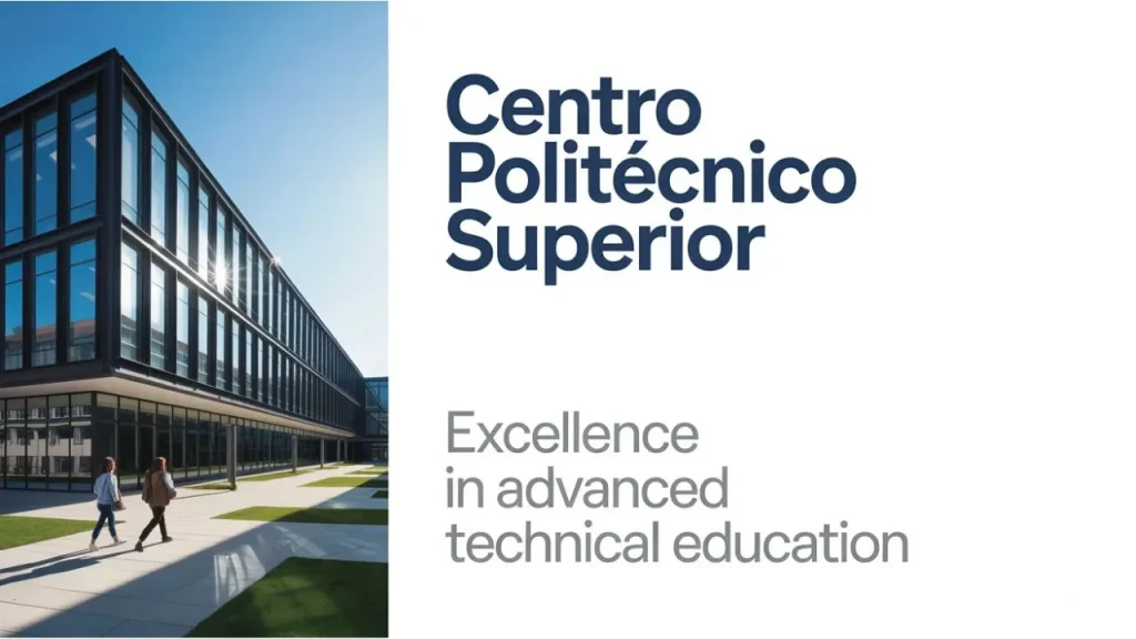 centro politecnico superior