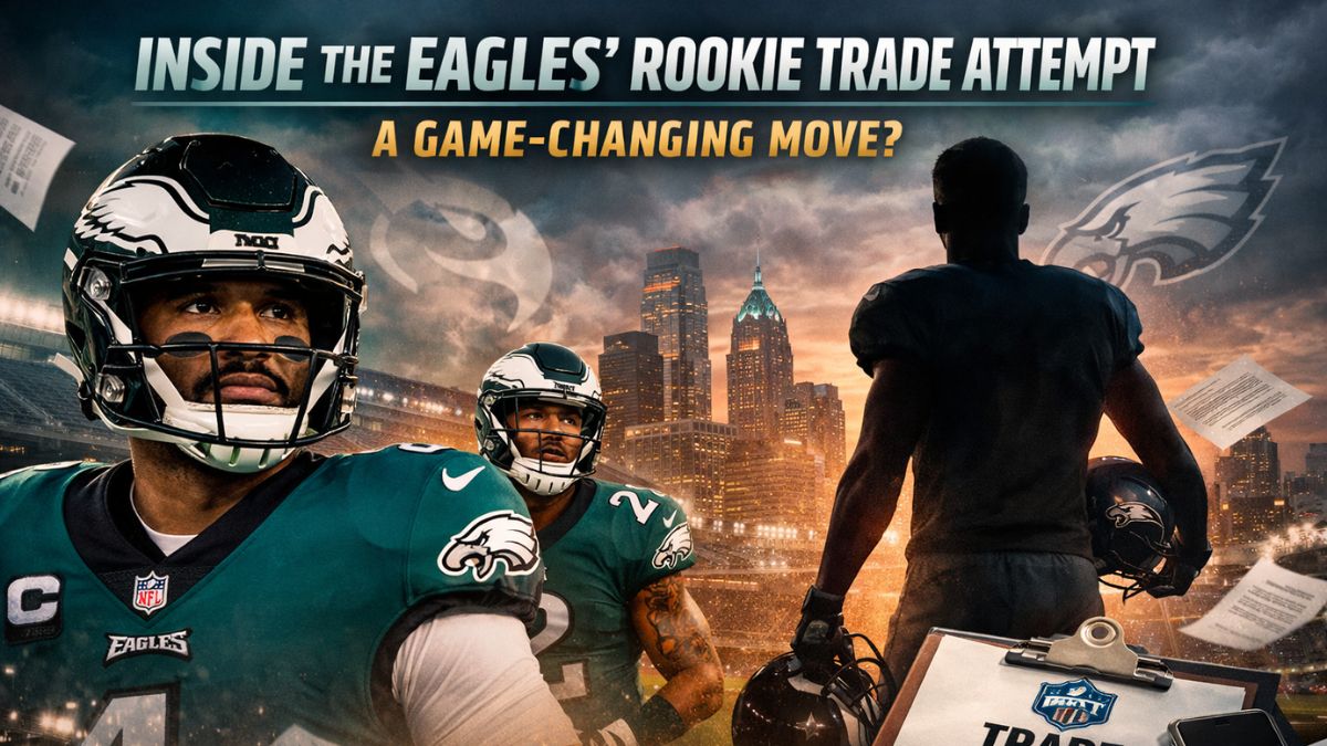 eagles rookie trade attempt