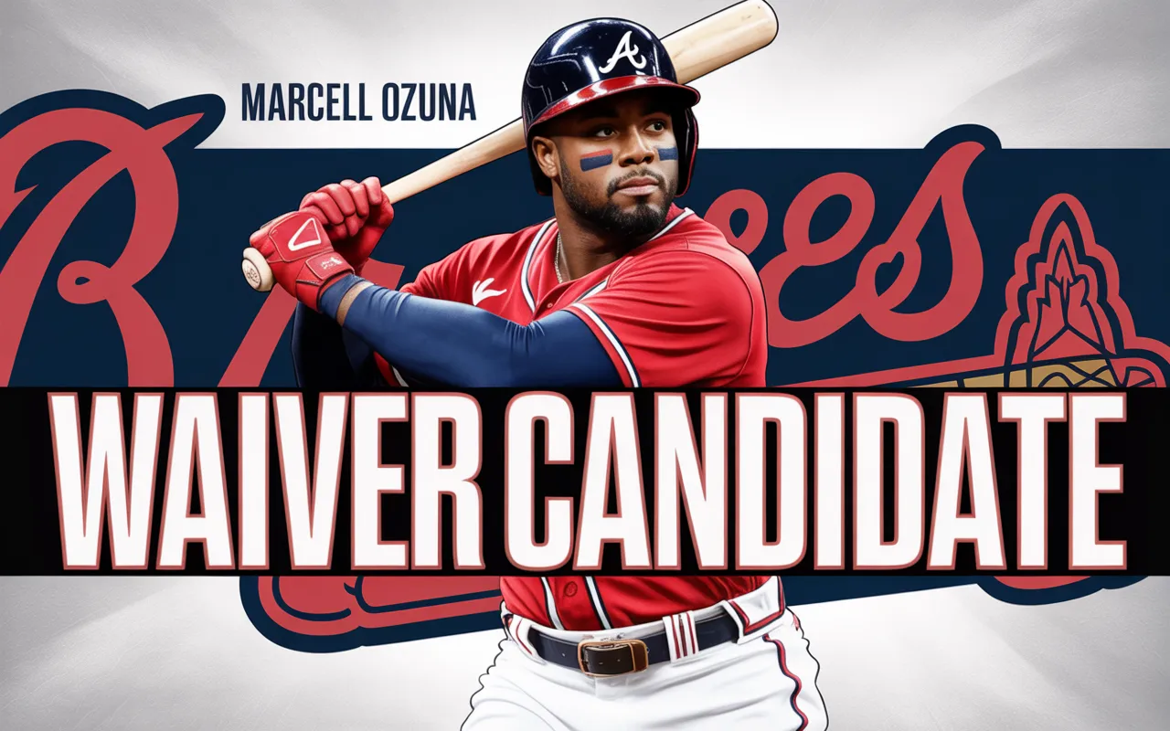braves marcell ozuna waiver candidate